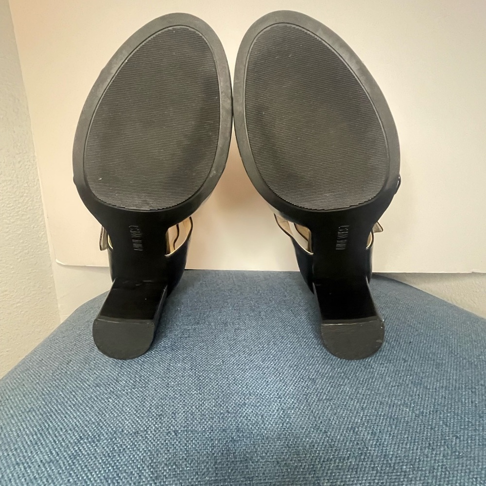 NINE WEST Pereira Heels size 9 1/2 - Picture 7 of 16